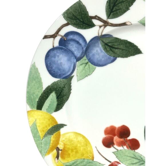 Studio Nova Retired 1999-2004 'Orchard Jewels' 12" Round Serving Platter - Picture 2 of 5